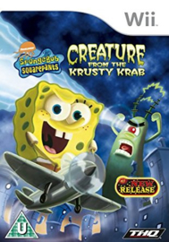 Spongebob Squarepants Creatire from the Krusty Krab (Nintendo Wii tweedehands game)