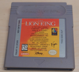 Disney's the lion king losse cassette usa version (Gameboy tweedehands game)