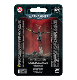 Imperial Agents Callidus Assassin (Warhammer 40.000 nieuw)