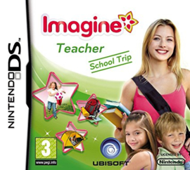 Imagine schooljuffrouw op kamp  (Nintendo DS tweedehands)