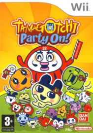 Tamagotchi Party On! zonder boekje (Wii tweedehands game)