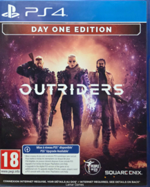Outriders - Day One Edition (PS4 tweedehands game)