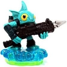 Skylanders serie 1 Gill Grunt (skylander used)