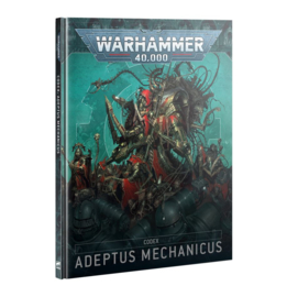 Codex Adeptus Mechanicus 2023 editie (Warhammer 40.000 Nieuw)