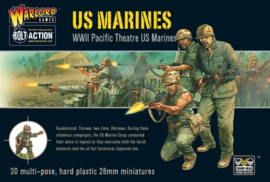US Marines WWII Pacific Theatre US Marines (Bolt action nieuw)