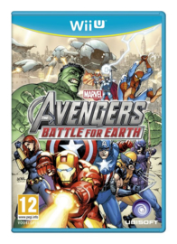 Marvel Avengers battle for earth losse disc (Wii U tweedehands game)