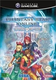 Phantasy Star Online Episode I & 2 (gamecube used game)