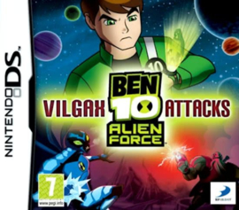 Ben 10 Alien Force Vilgax Attacks (DS nieuw)