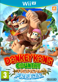 Donkey Kong Country Tropical Freeze (wii U tweedehands game)