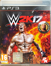 WWE 2k17 zonder boekje (PS3 tweedehands game)