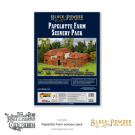 Waterloo Papelotte Farm Scenery Pack (Black Powder Epic Battles Nieuw)