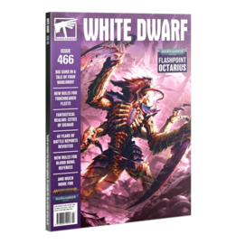 White Dwarf Issue 466 - Juli 2021 (Warhammer nieuw)