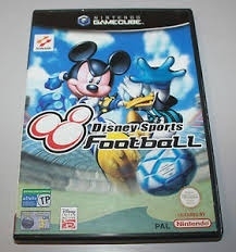 Disney Sports Football (Gamecube used game)