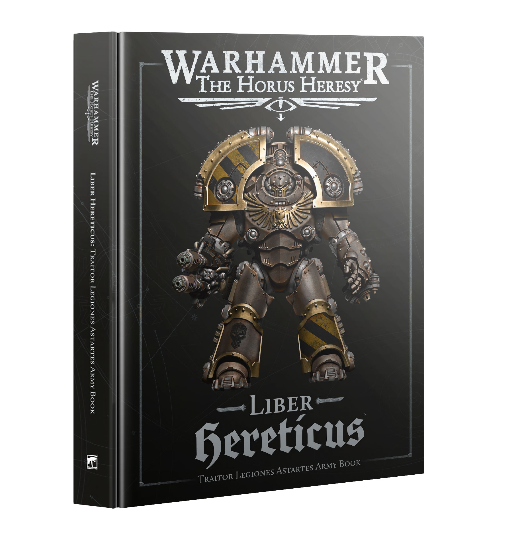The Horus Heresy - Liber Hereticus (warhammer nieuw)