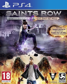 Saints Row IV (PS4 tweedehands game)
