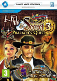 Hide and Secret 3 - Pharao's Quest (pc game nieuw)
