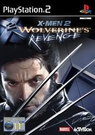 X-men 2 Wolverine's Revenge zonder boekje (ps2 used game)