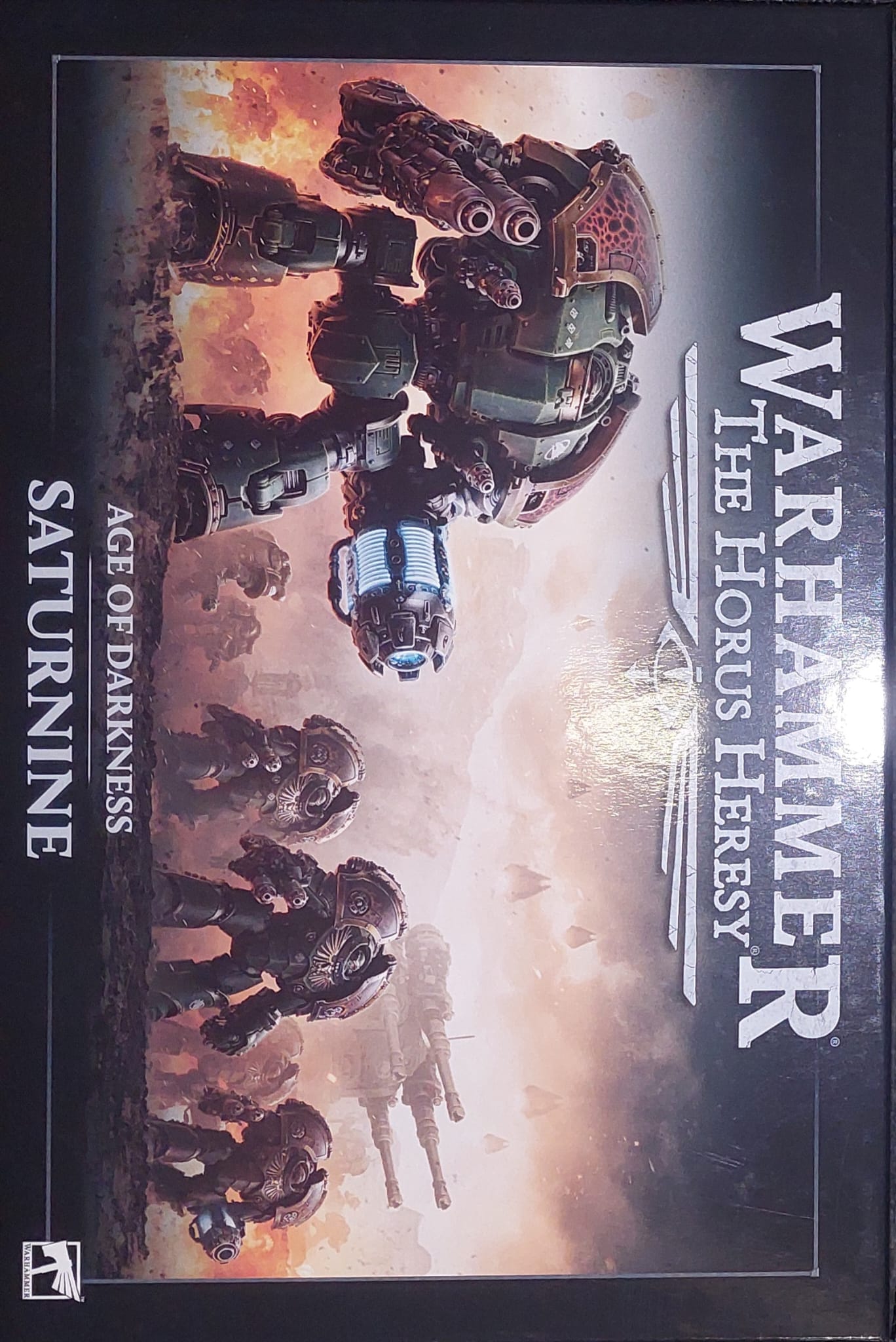 The Horus Heresy - Age of Darkness Saturnine (warhammer nieuw)