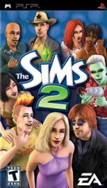 De Sims 2 zonder boekje (psp used game)
