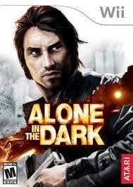 Alone in the Dark zonder boekje (Nintendo wii tweedehands game)