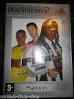 This is Football 2003 platinum (ps2 used game)