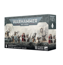 Adepta Sororitas Sisters Noviate Squad (Warhammer nieuw)
