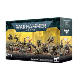 Orks Boyz 11th edition (Warhammer nieuw)