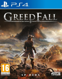 Greedfall (ps4 nieuw)