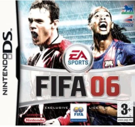 Fifa 06  (Nintendo DS tweedehands game)