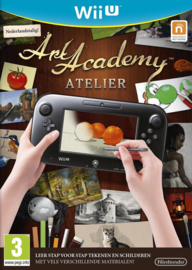 Art Academy Atelier losse disc (Nintendo Wii U tweedehands game)