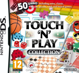 Touch And Play Collection (Nintendo DS tweedehands game)