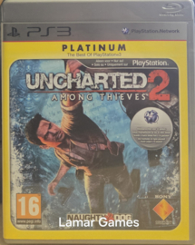Uncharted 2 Among Thieves Platinum (ps3 used game)