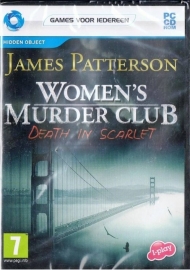 James Patterson Women's Murder Club Death in Scarlet (PC nieuw)