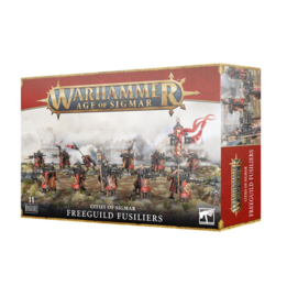 Cities of Sigmar Freeguild Fusiliers (Warhammer nieuw)