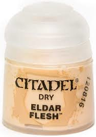 Citadel Dry Eldar Flesh 12 Ml (Warhammer Nieuw)