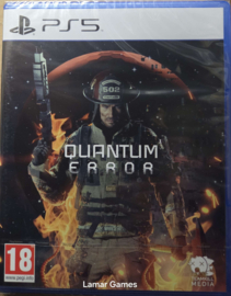 Quantum error (ps5 nieuw)