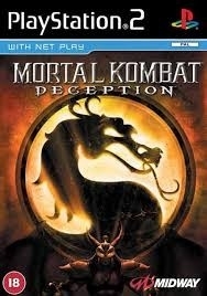 Mortal Kombat Deception (ps2 used game)
