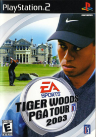Tiger Woods PGA Tour 2003 zonder boekje (PS2 tweedehands Game)