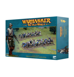 Empire of Man free company militia (warhammer nieuw)