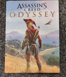 Assassins Creed Odyssey gameguide collectors edition (tweedehands guide)