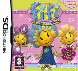 Fifi and the Flowertots (Nintendo DS tweedehands game)