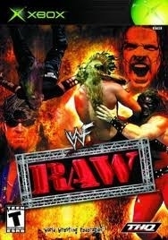 WWF RAW zonder boekje (xbox used game)