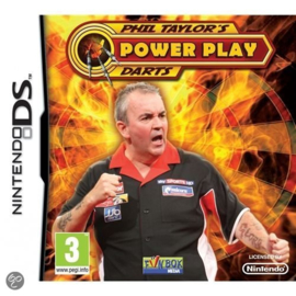 Phil Taylor - PowerPlay  Darts (Nintendo DS nieuw)