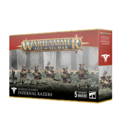 Helsmiths of Hashut Infernal Razers (Warhammer nieuw)