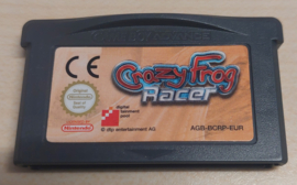 Crazy frog racer losse cassette (Gameboy Advance tweedehands game)