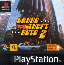 Grand Theft Auto 2 GTA 2 zonder cover (PS1 tweedehands game)