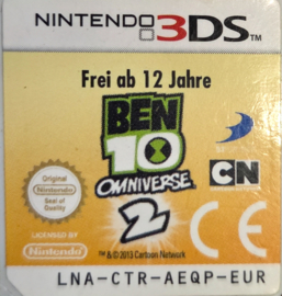 Ben 10 Omniverse losse cartridge (Nintendo 3DS tweedehands game)