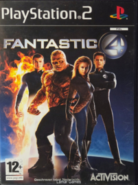 Fantastic four (ps2 used game)