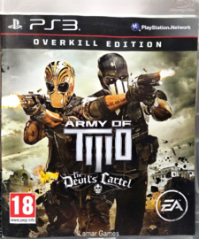 Army of Two Devil's Cartel (ps3 used game)