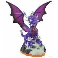 Skylanders  Giants serie 2 Cynder (skylander used)